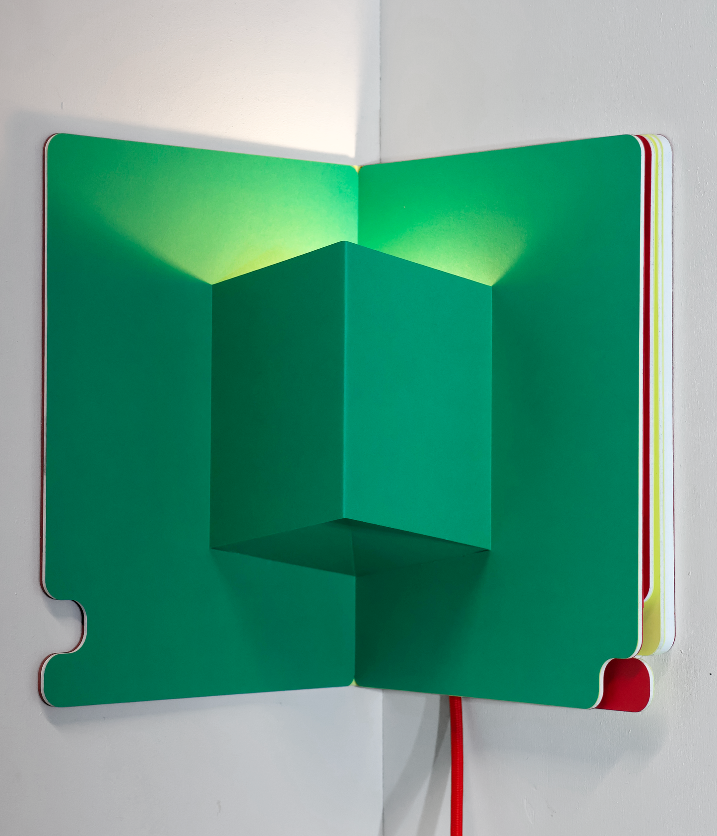Pop Up Lamp Green/Red/Yellow