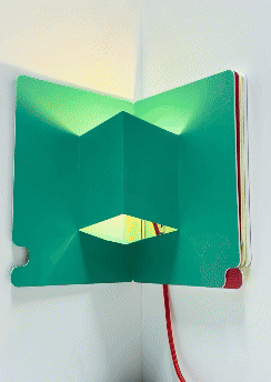 Pop Up Lamp Green/Red/Yellow