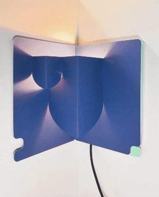 Pop Up Lamp Blue/Mint/Pink