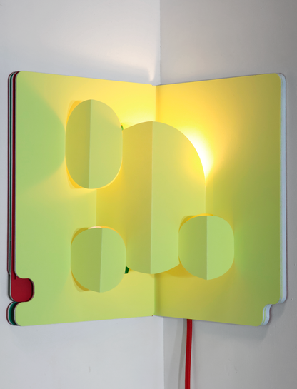 Pop Up Lamp Green/Red/Yellow