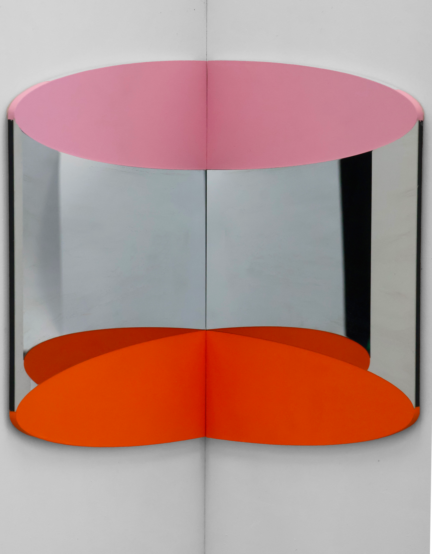 Corner Mirror "Silo"