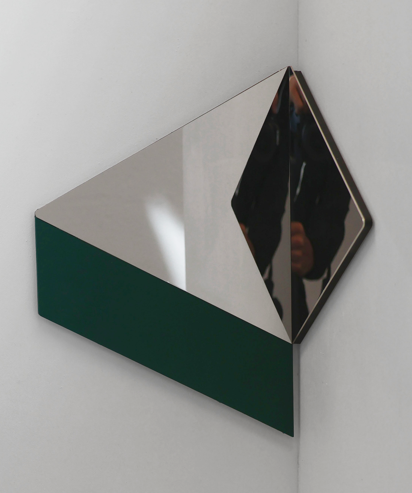 Corner Mirror "Step"