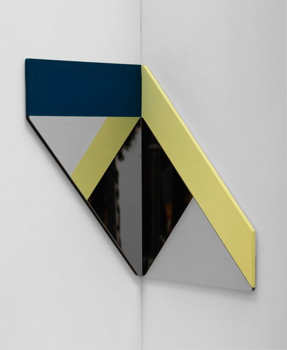 Corner Mirror "Habboroom"