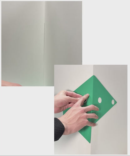Corner Mirror "Step"